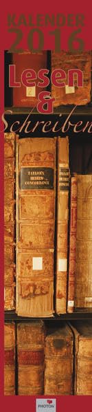 LESEN UND SCHREIBEN Streifenkalender 2016 Film, Art & Culture