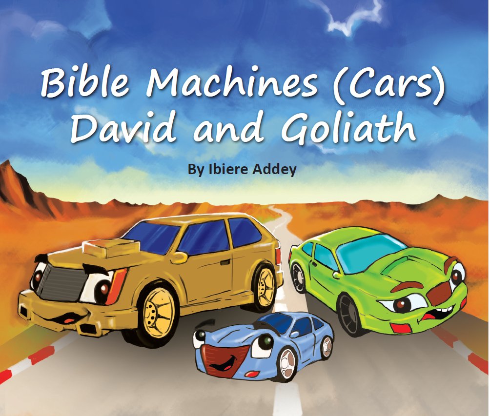 Bible Machines(Car Series) David and Goliath: No.1 Non-fiction