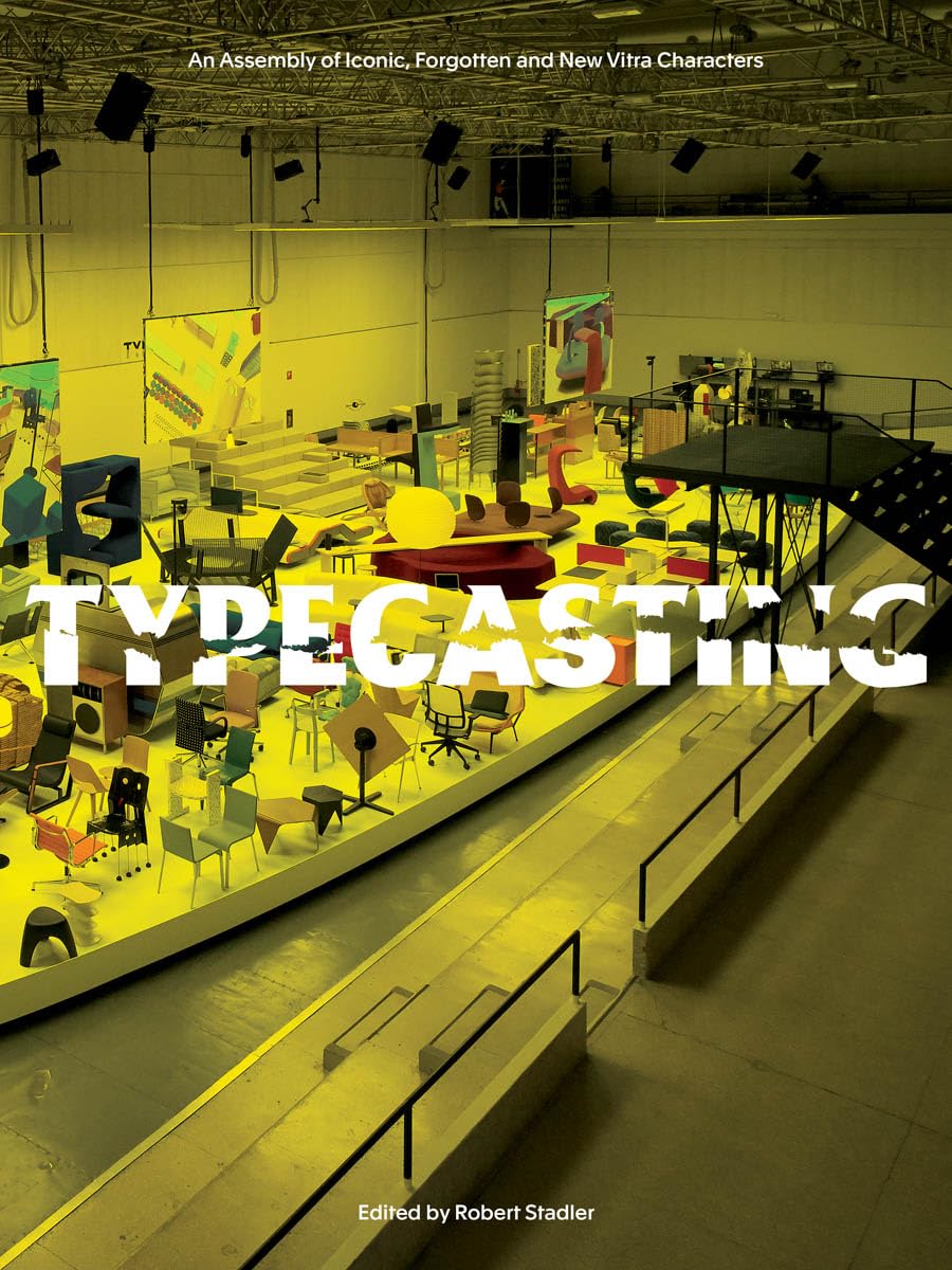 Typecasting: An Assembly of Iconic, Forgotten and New Vitra Characters Architecture