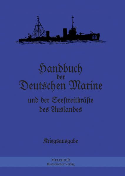 Product Image: Handbuch der deutschen Marine