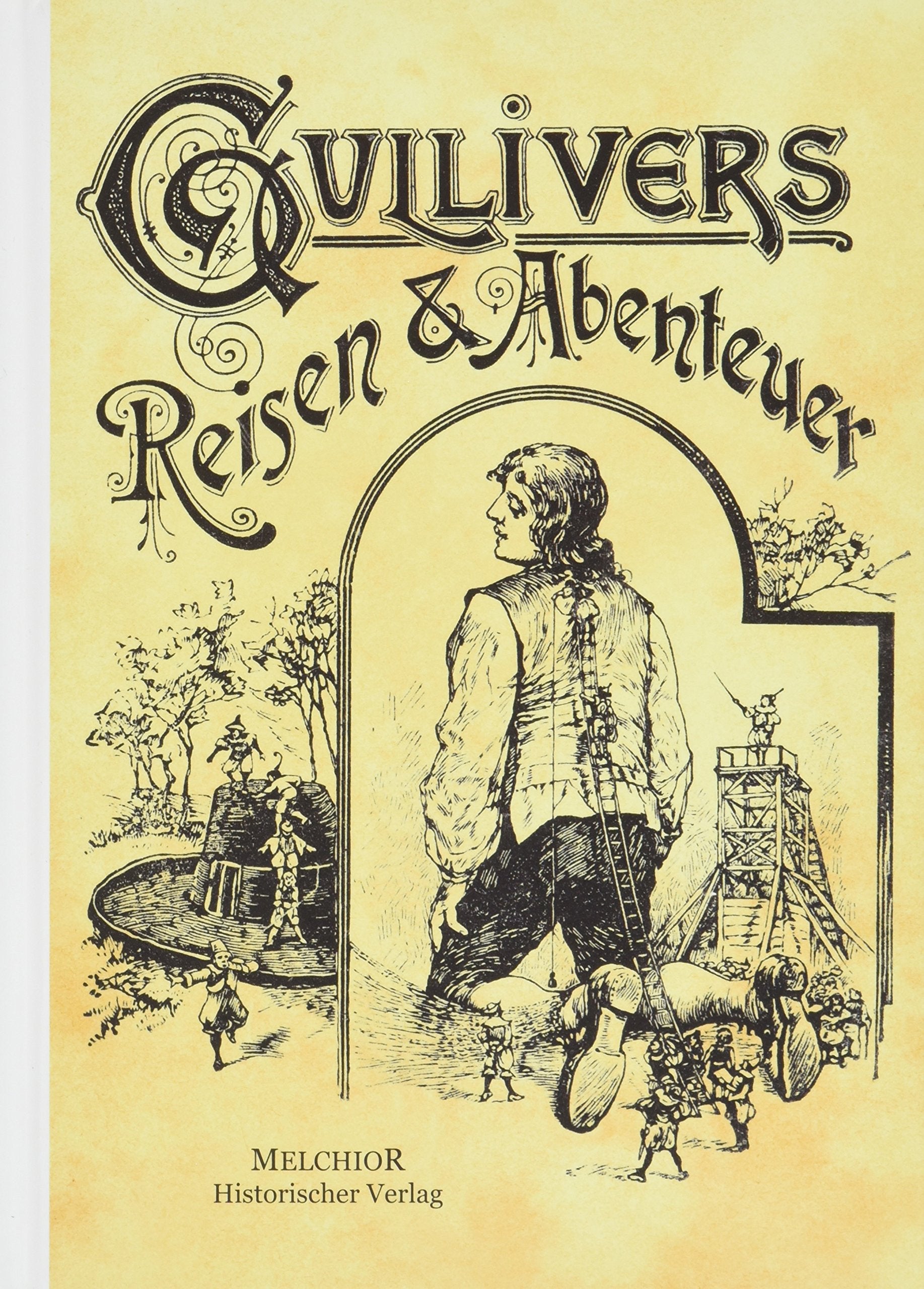 Gullivers Reisen und Abenteuer Books