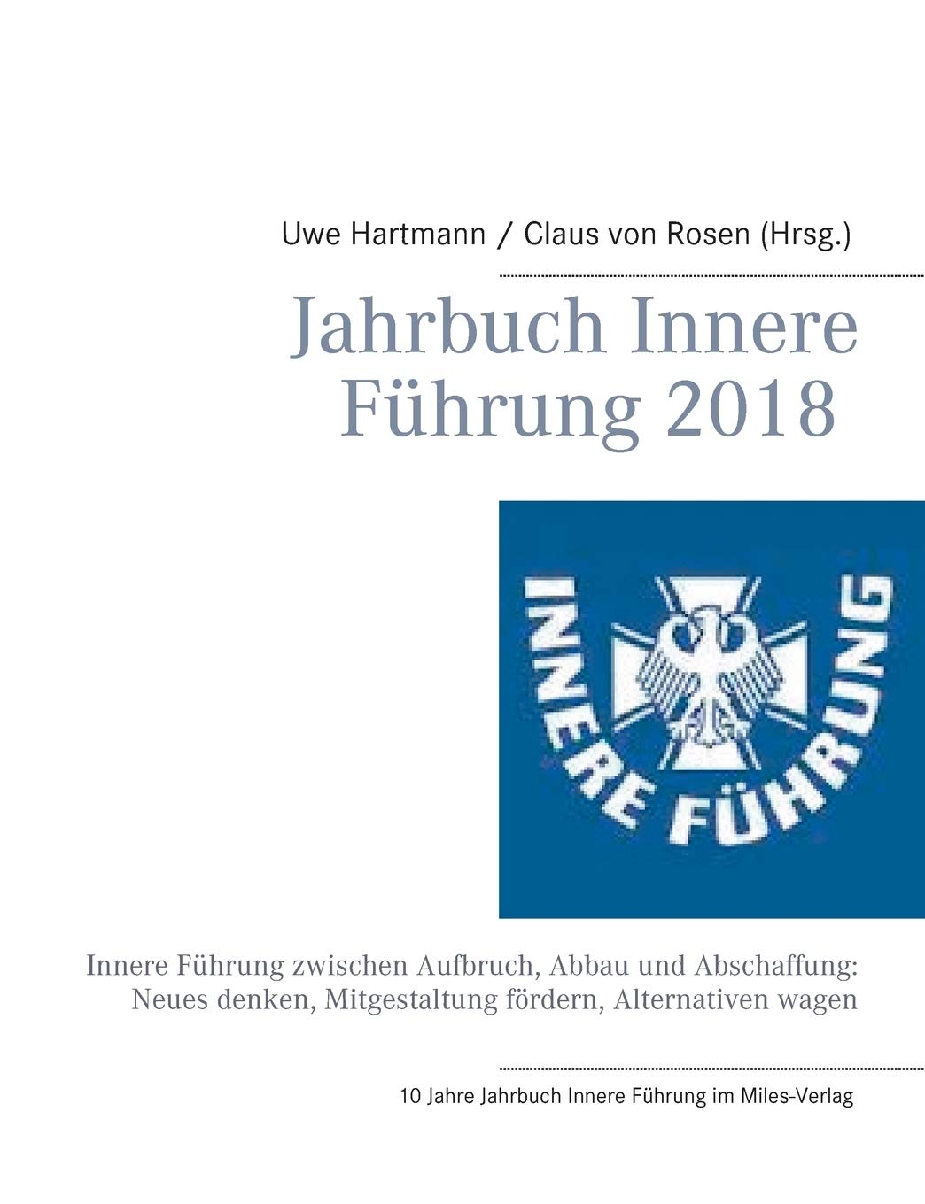 Jahrbuch Innere Führung 2018 Books