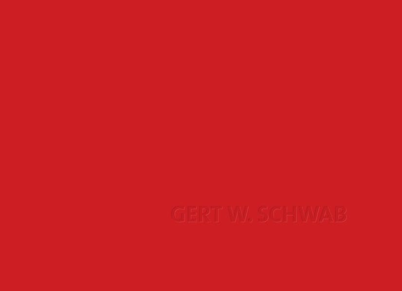 Product Image: Gert W. Schwab