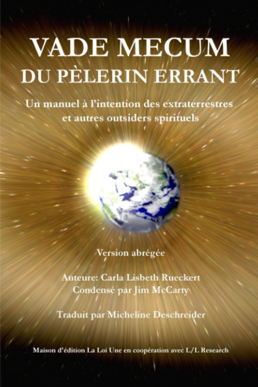 Vade mecum du pèlerin errant: Un manuel à l'intention des extraterrestres et autres outsiders spirituels Religion & Esotericism