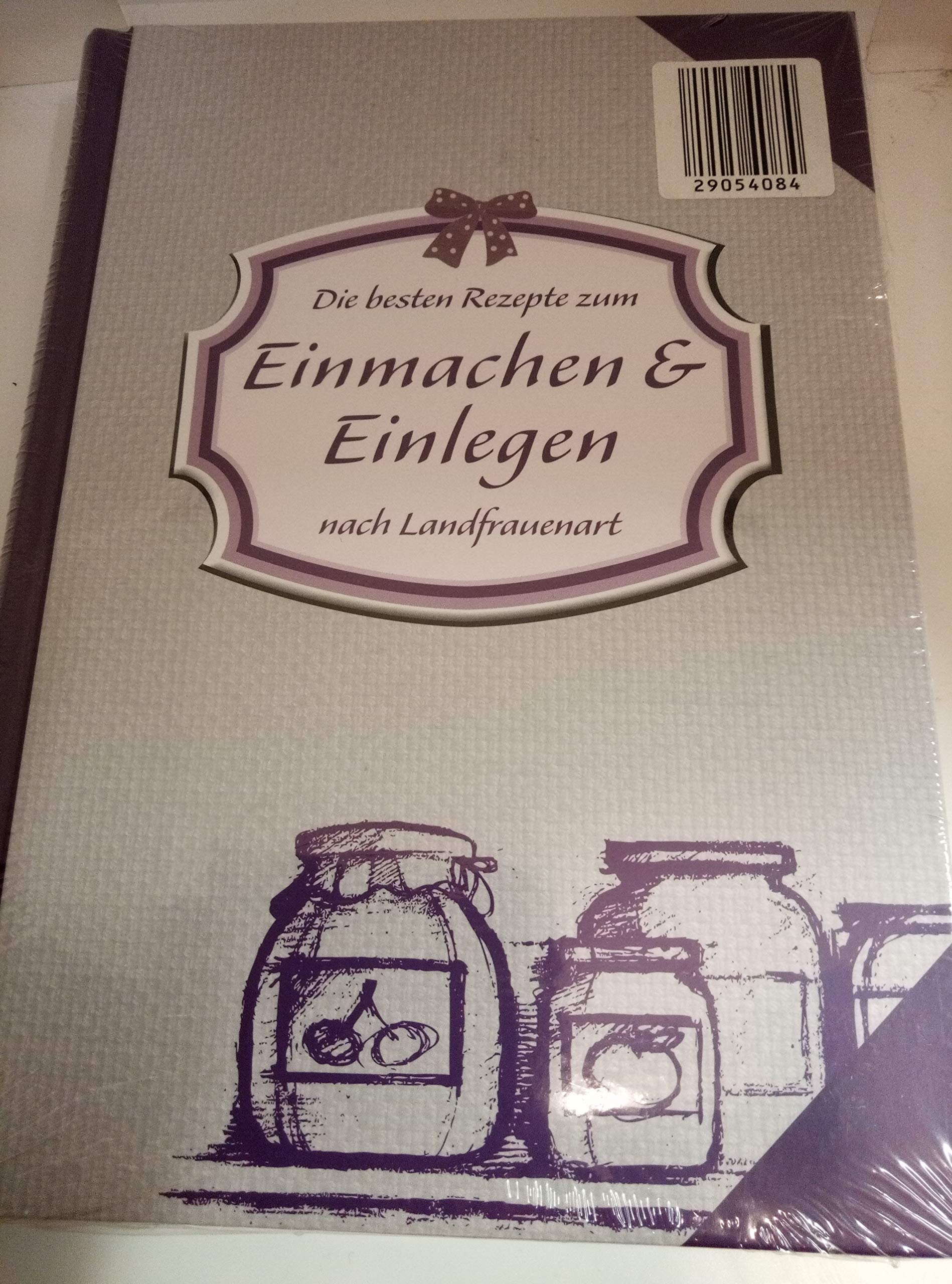 Einmachen & einlegen Books