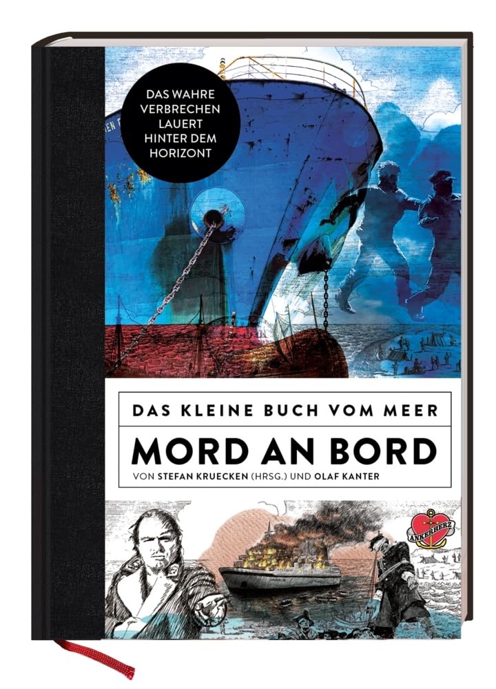 Mord an Bord  - Das kleine Buch vom Meer Essays & Short Stories