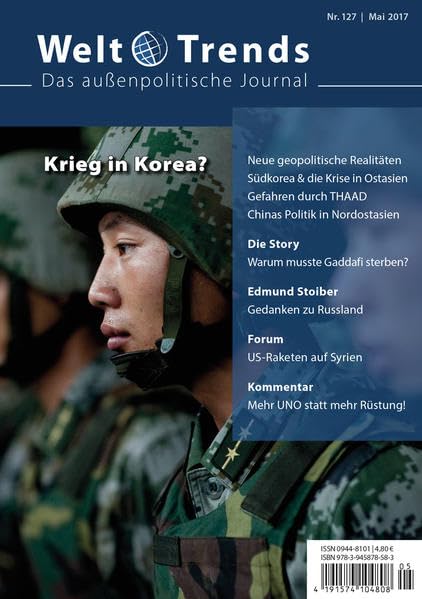 Krieg in Korea? (WeltTrends: Das außenpolitische Journal) Law
