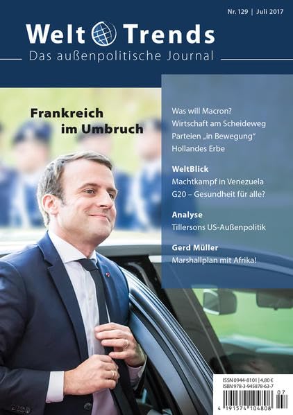 Frankreich im Umbruch (WeltTrends: Das außenpolitische Journal) Law