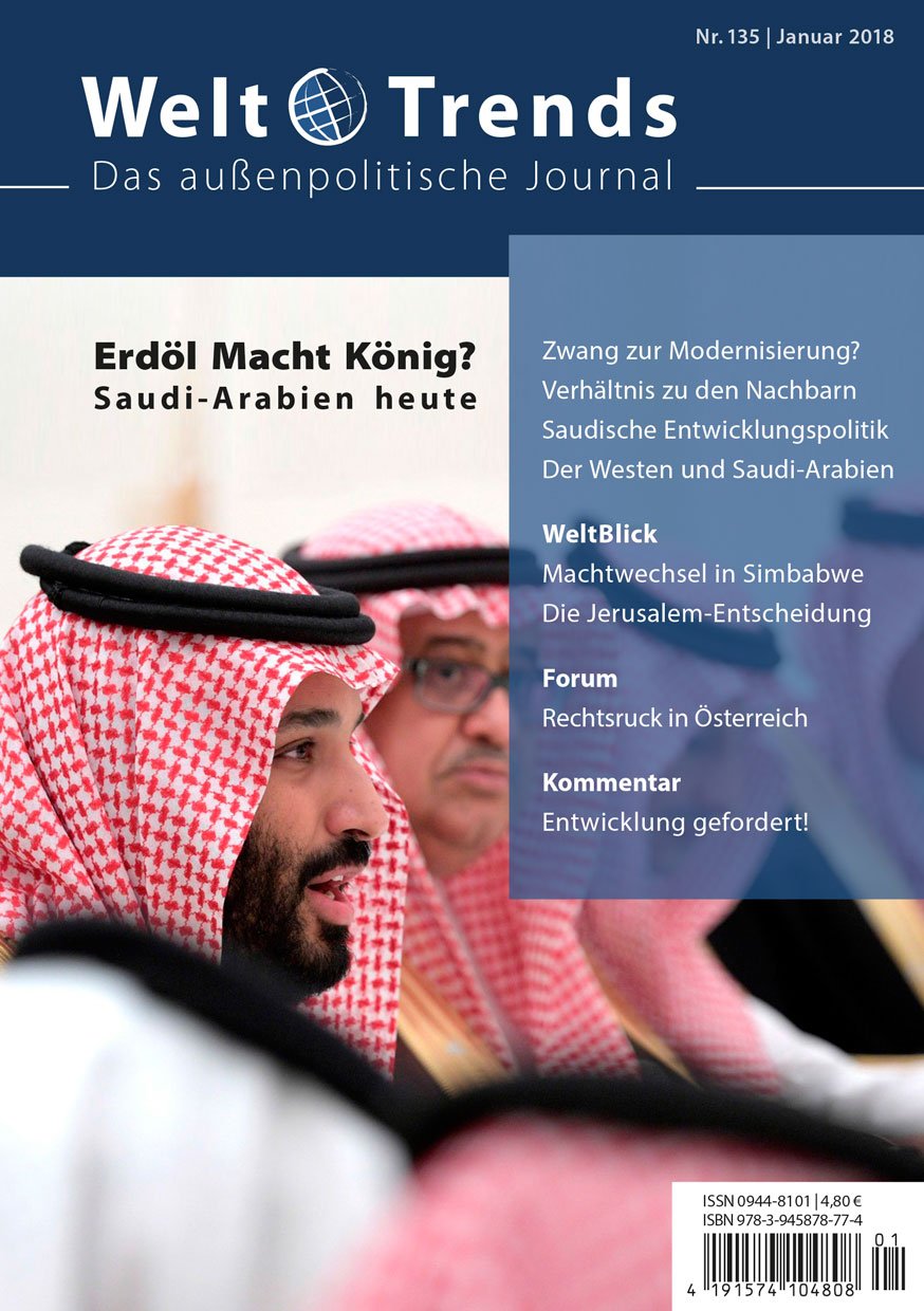 Erdöl Macht König?: Saudi-Arabien heute (WeltTrends: Das außenpolitische Journal) Law