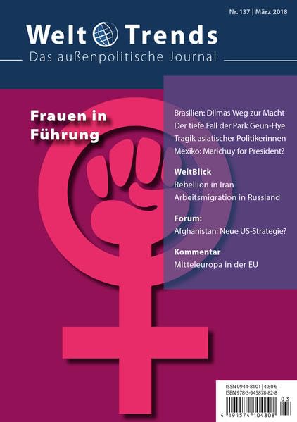 Frauen in Führung (WeltTrends: Das außenpolitische Journal) Law