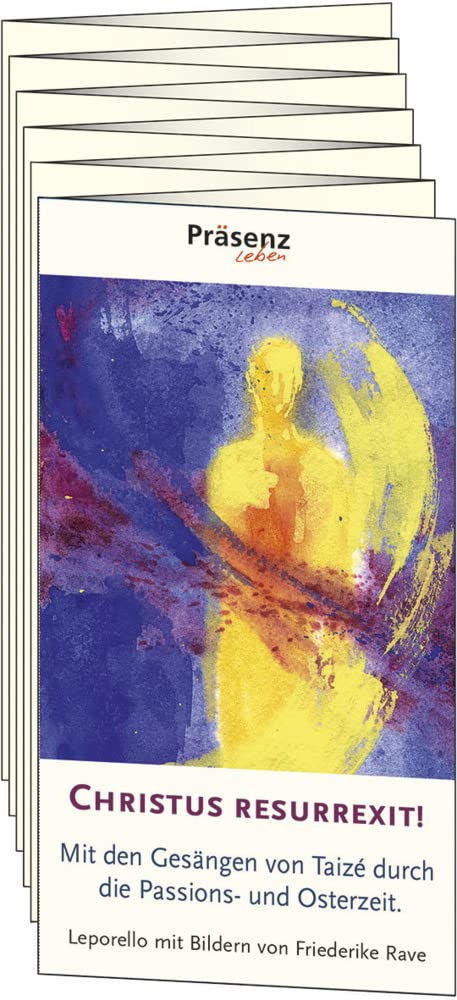 Christus resurrexit!: Mit den Gesängen aus Taizé durch die Passions- und Osterzeit. Film, Art & Culture