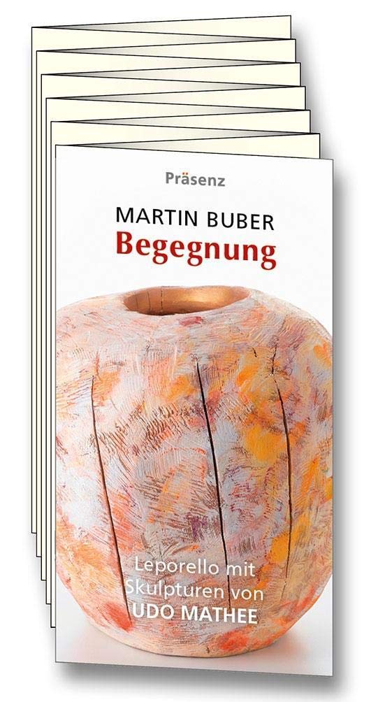 Begegnung: Leporello mit Bildern von Udo Mathee Death & Mourning