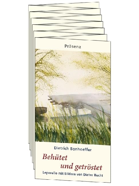 Behütet und getröstet: Leporello mit Bildern von Dieter Hecht Film, Art & Culture