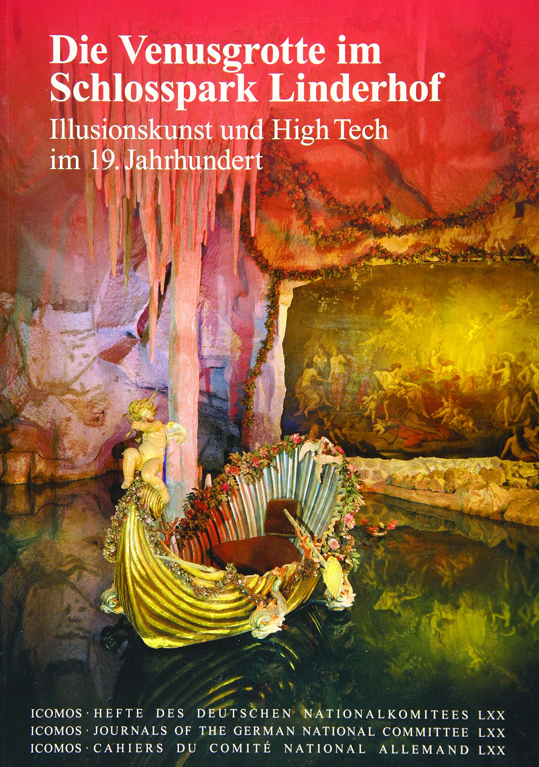 Die Venusgrotte im Schlosspark Linderhof Media & Communication