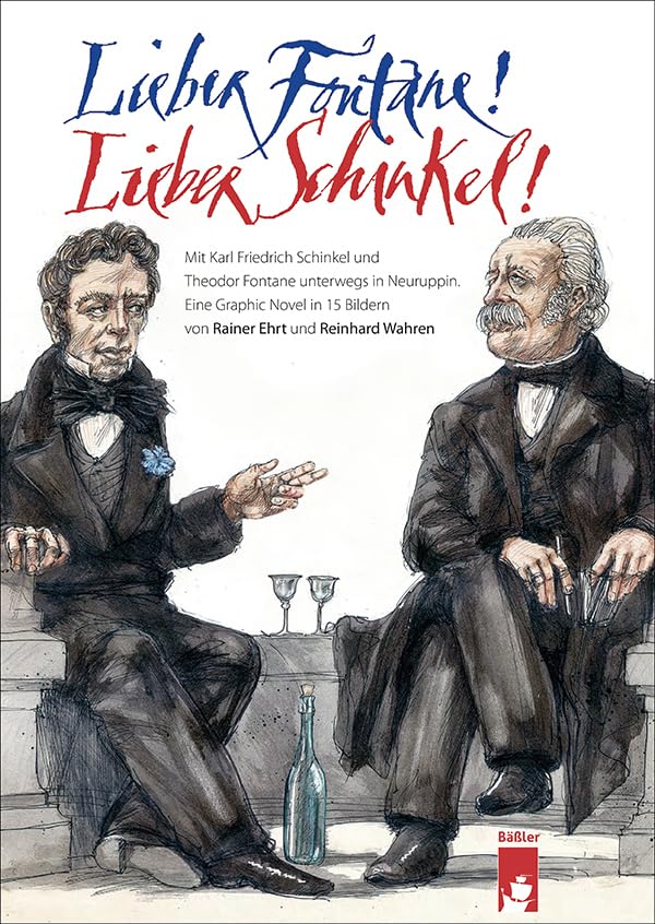 Lieber Fontane! Lieber Schinkel! Manga