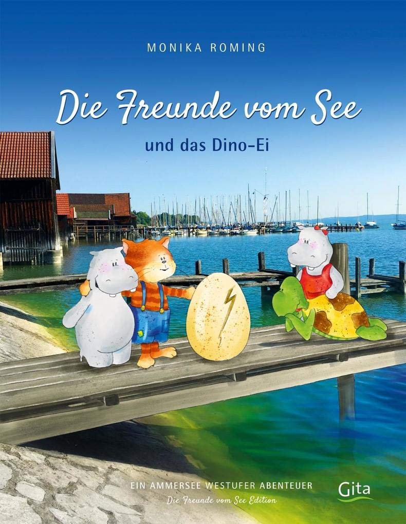 Die Freunde vom See und das Dino-Ei Manga