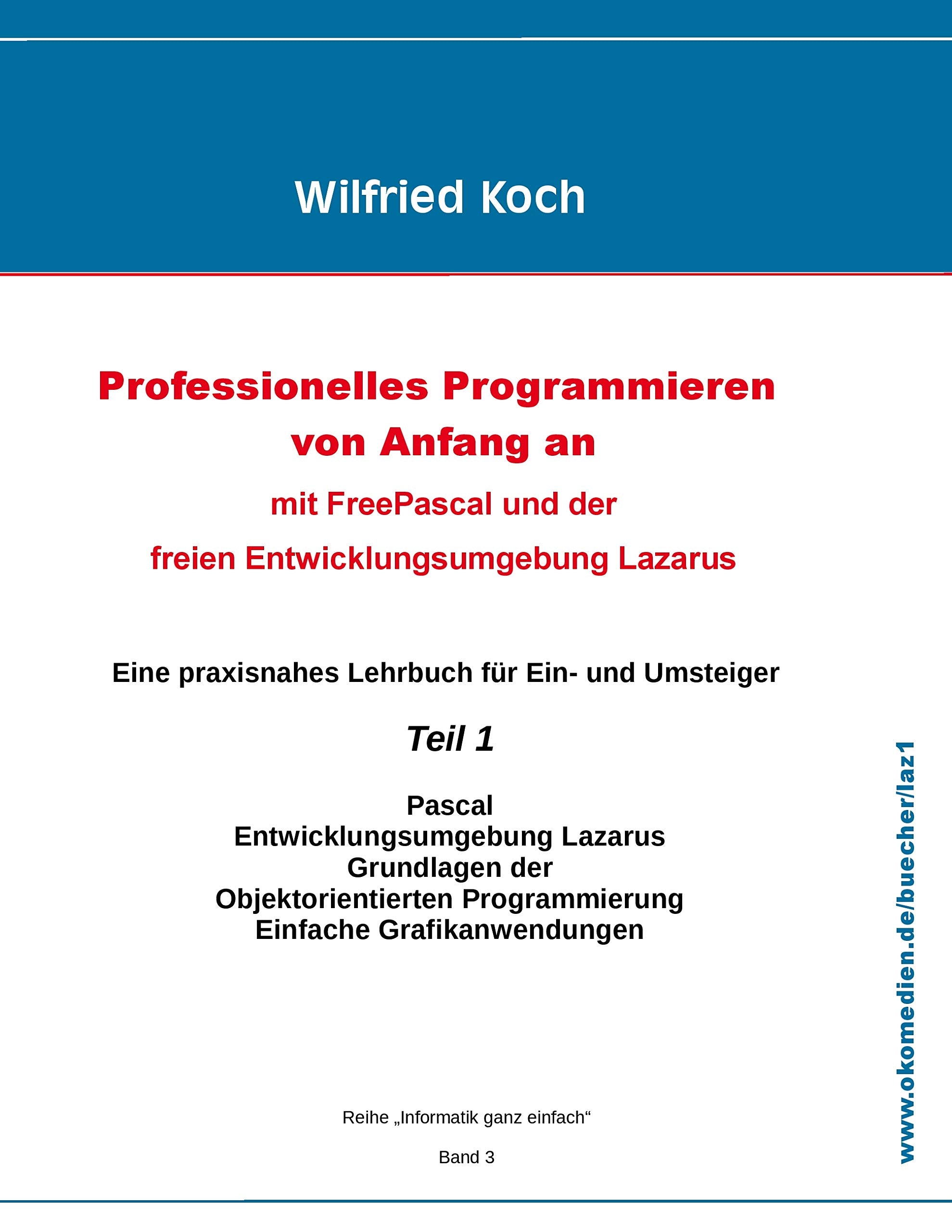 Professionelles Programmieren von Anfang an Computer Science Books