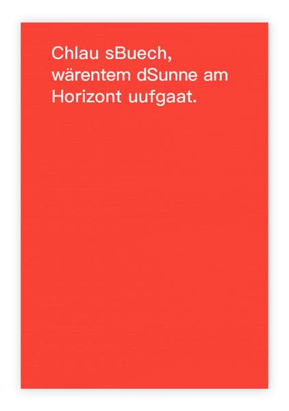Wiemer Büecher chlaut (How to Shoplift Books) Film, Art & Culture