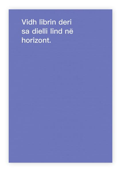 Qysh me vjedhë libra (How to Shoplift Books) Film, Art & Culture