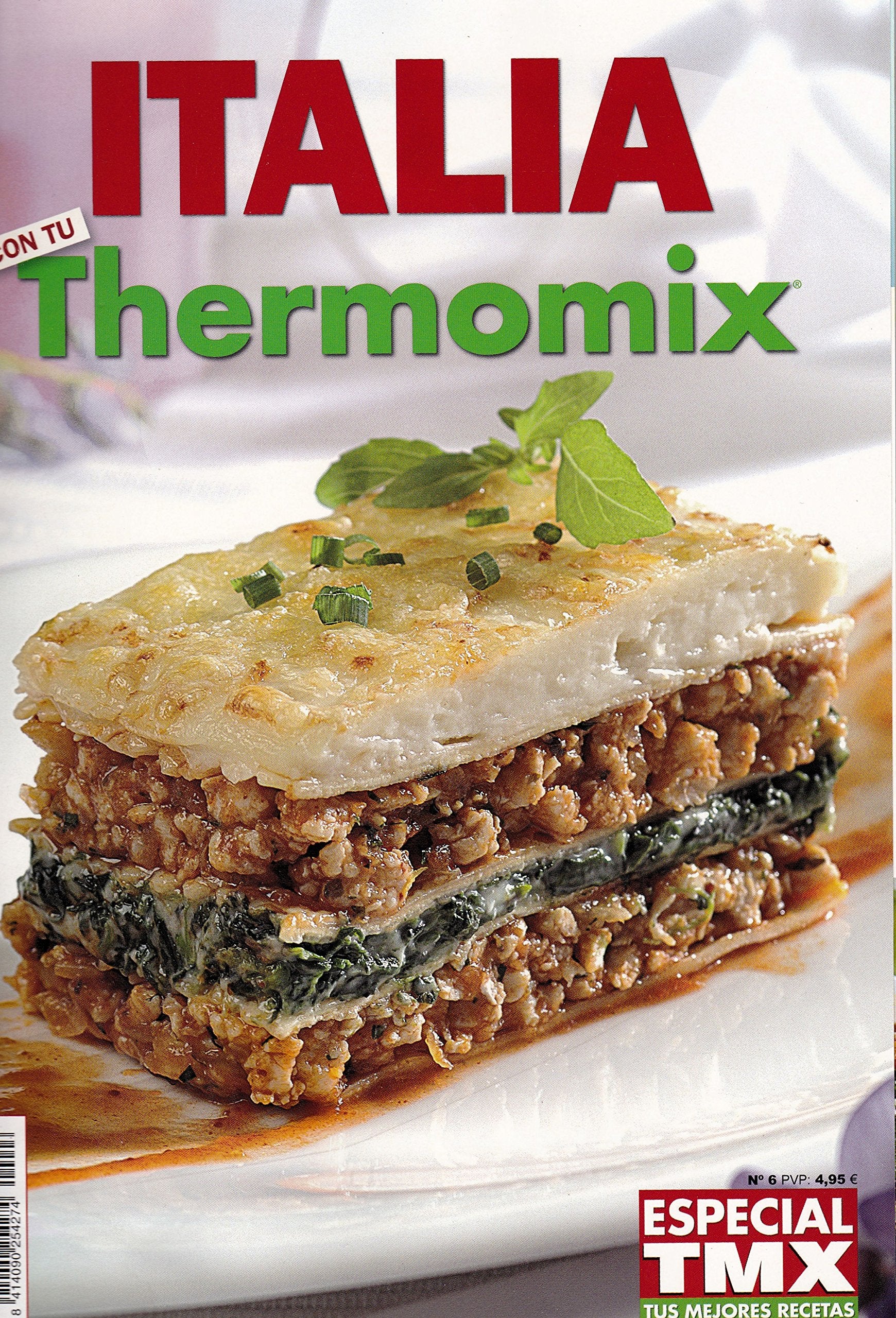 Bella Italia Recettes pour le Thermomix: Recettes pour le Thermomix Leisure, Home & Garden