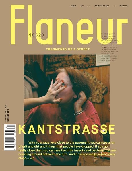 Product Image: Flaneur Magazin Issue 1 Berlin
