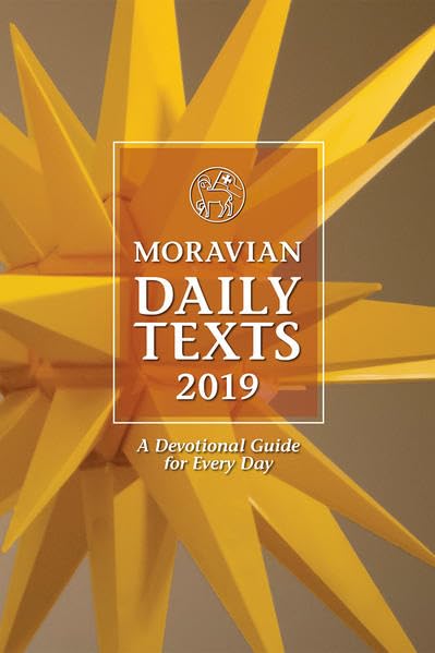 Moravian Daily Texts 2019: A Devotional Guide for Every Day Religion & Esotericism