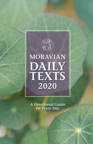 Moravian Daily Texts 2020: A Devotional Guide for Every Day Religion & Esotericism