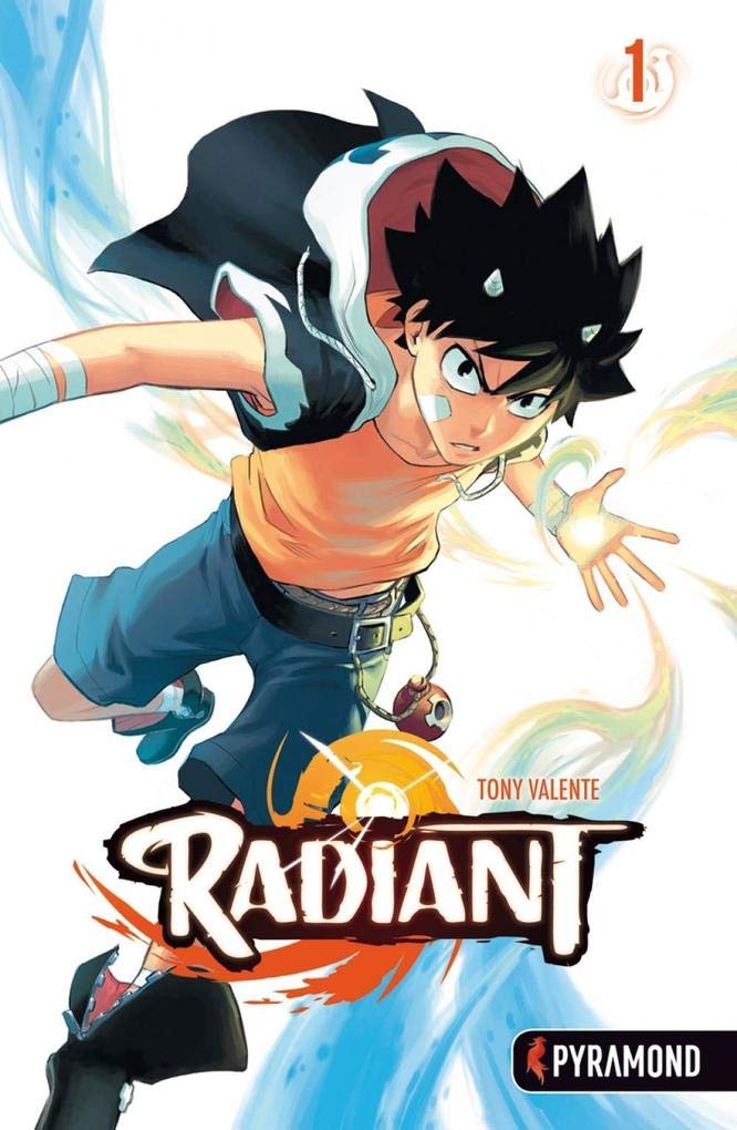 Radiant 1 Manga