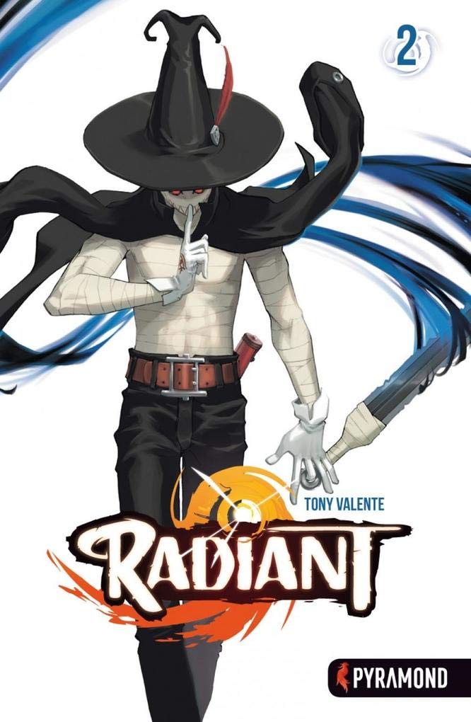 Radiant 2 Manga