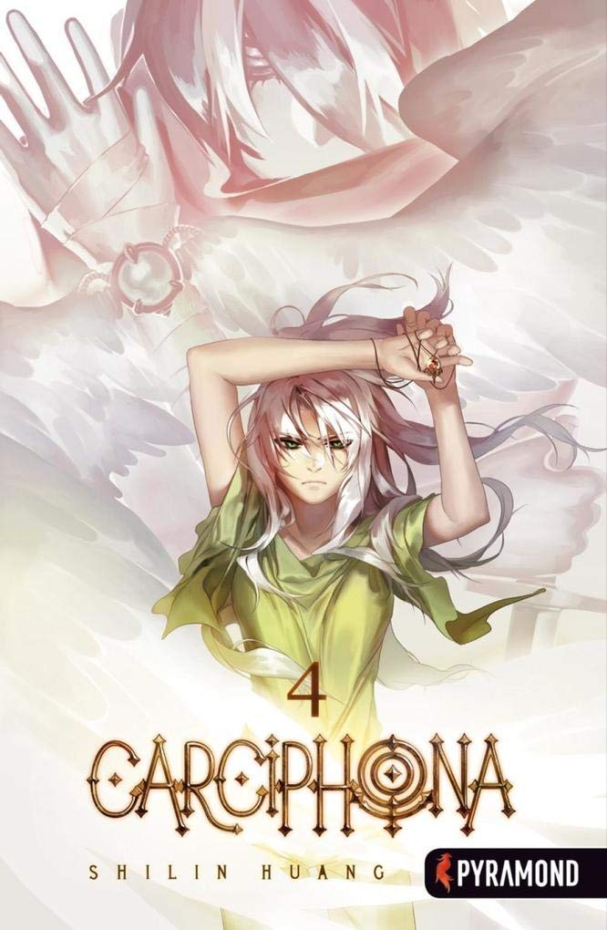 Carciphona 4 Manga