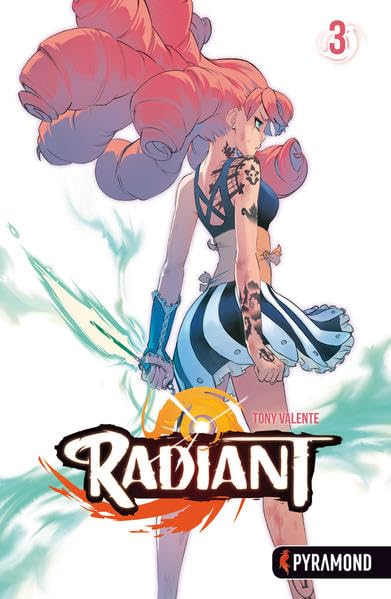 Radiant 3 Manga