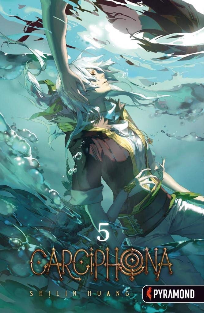 Carciphona 5 Manga