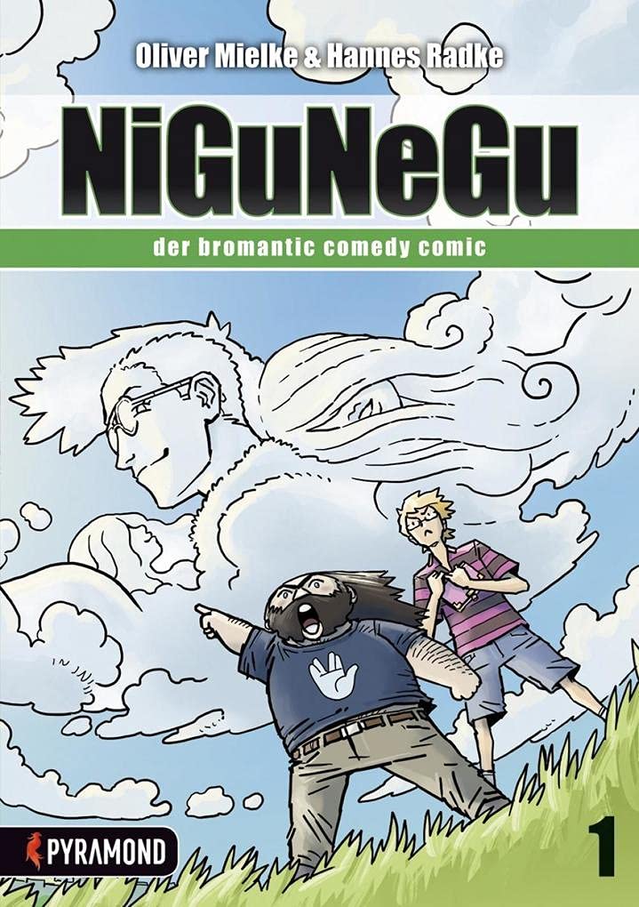 NiGuNeGu 1 Manga