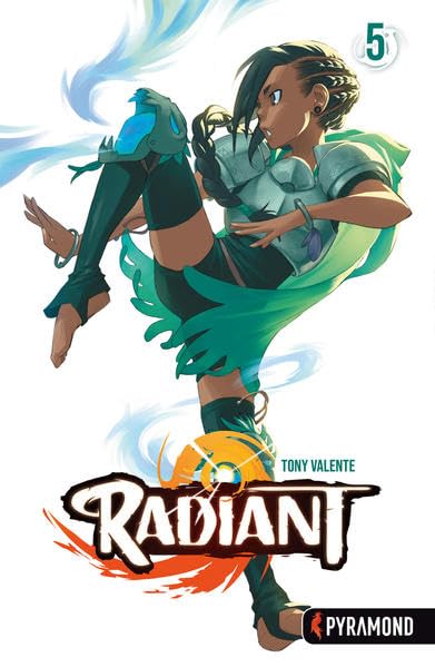 Radiant 5 Manga