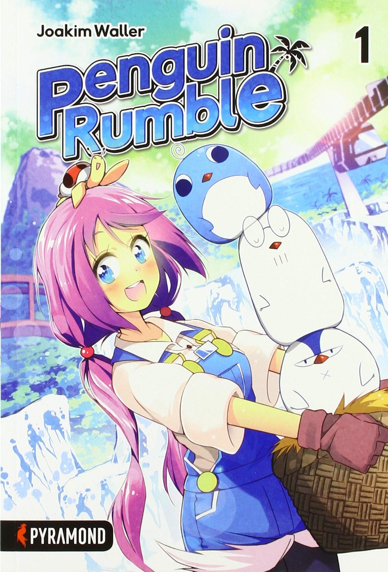 Penguin Rumble 1 Manga