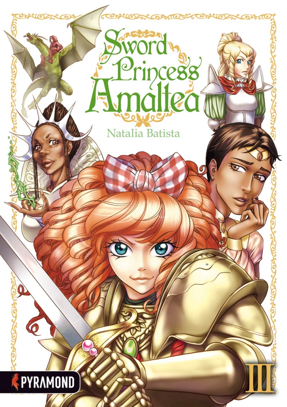 Sword Princess Amaltea 3 Manga