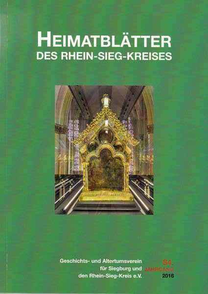 Heimatblätter des Rhein-Sieg-Kreises: 84. Jahrgang Books