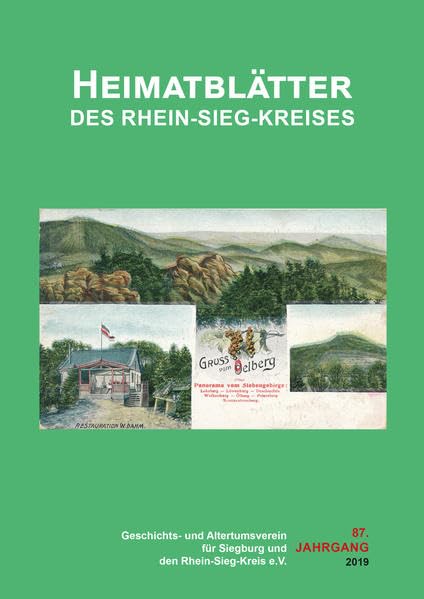 Heimatblätter des Rhein-Sieg-Kreises Nr. 87 Social Sciences