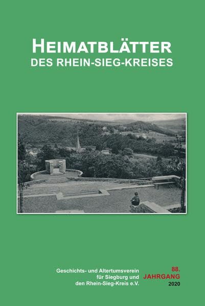 Heimatblätter des Rhein-Sieg-Kreises Nr. 88 Social Sciences