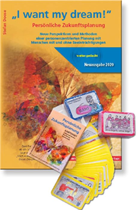 Paket "Persönliche Zukunftsplanung Kartenset" plus "I want my dream Ringbuch": Kombination aus dem Ringbuch "I want my dream" (ISBN 978-3-945959-43-5) ... Zukunftsplanung" (ISBN 978-3-940865-71-7) Law