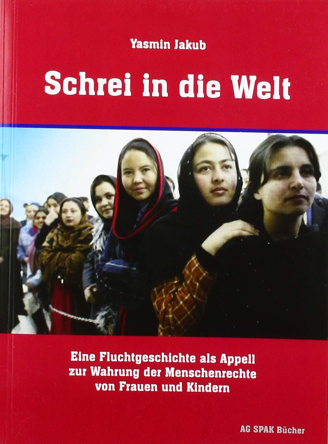 Schrei in die Welt book