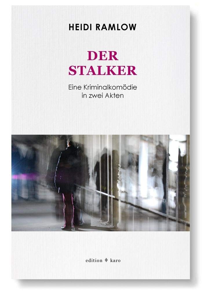 Der Stalker - Ein blutroter Waschgang: Kriminalkomödie in zwei Akten Film, Art & Culture