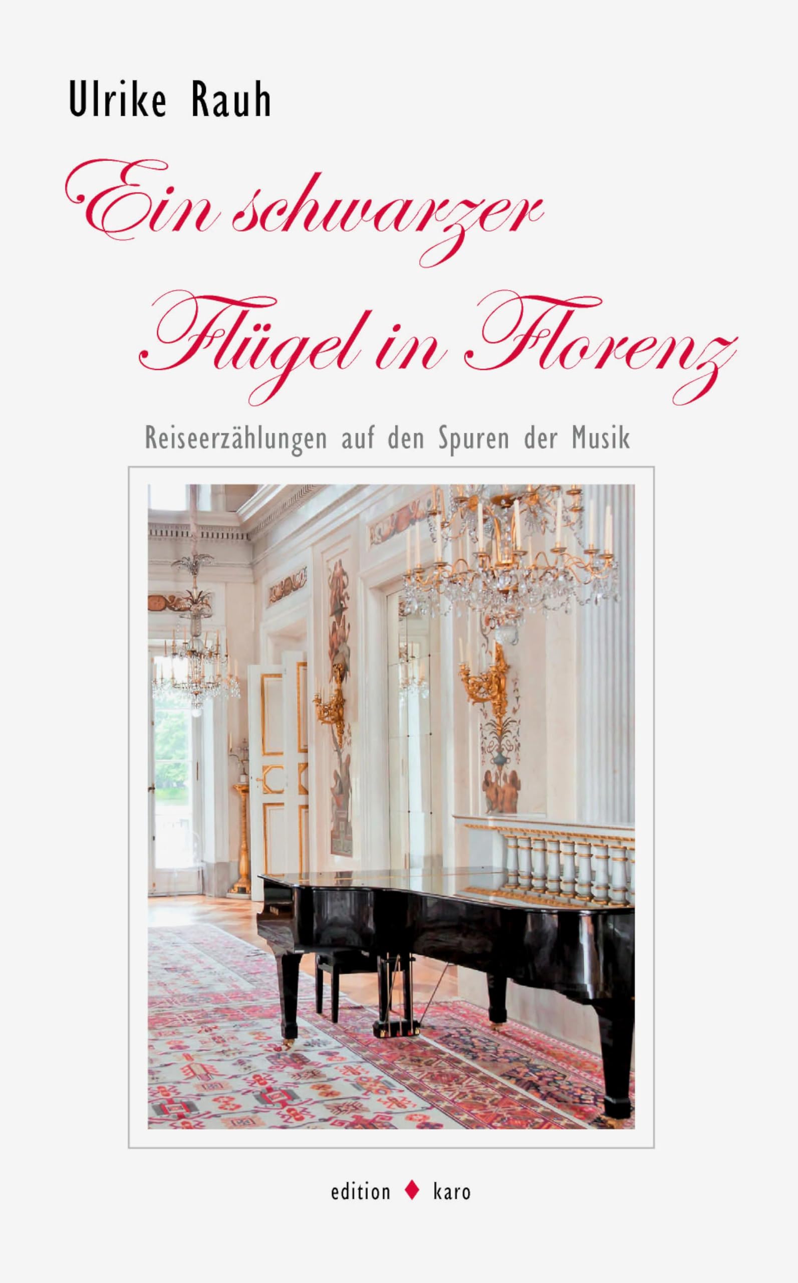 Ein schwarzer Flügel in Florenz: Reiseerzählungen auf den Spuren der Musik Contemporary literature