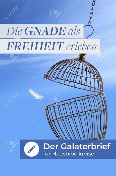 Die Gnade als Freiheit erleben: Der Galaterbrief für Hausbibelkreise (Teilnehmer-Ausgabe) Religion & Esotericism