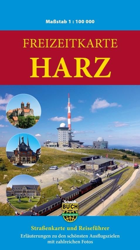 Freizeitkarte Harz Leisure, Home & Garden
