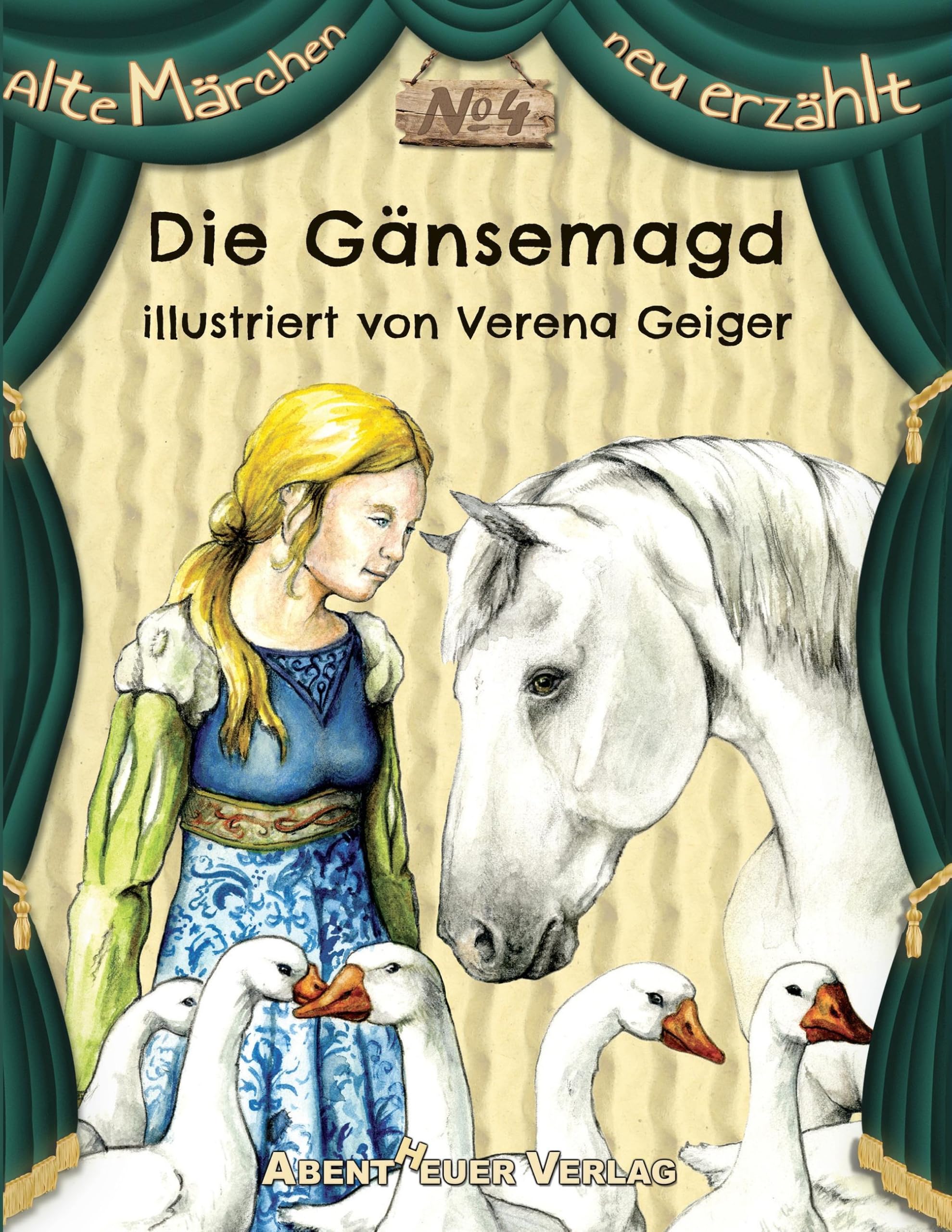 Die Gänsemagd (Alte Märchen neu erzählt) Fairy Tales & Legends