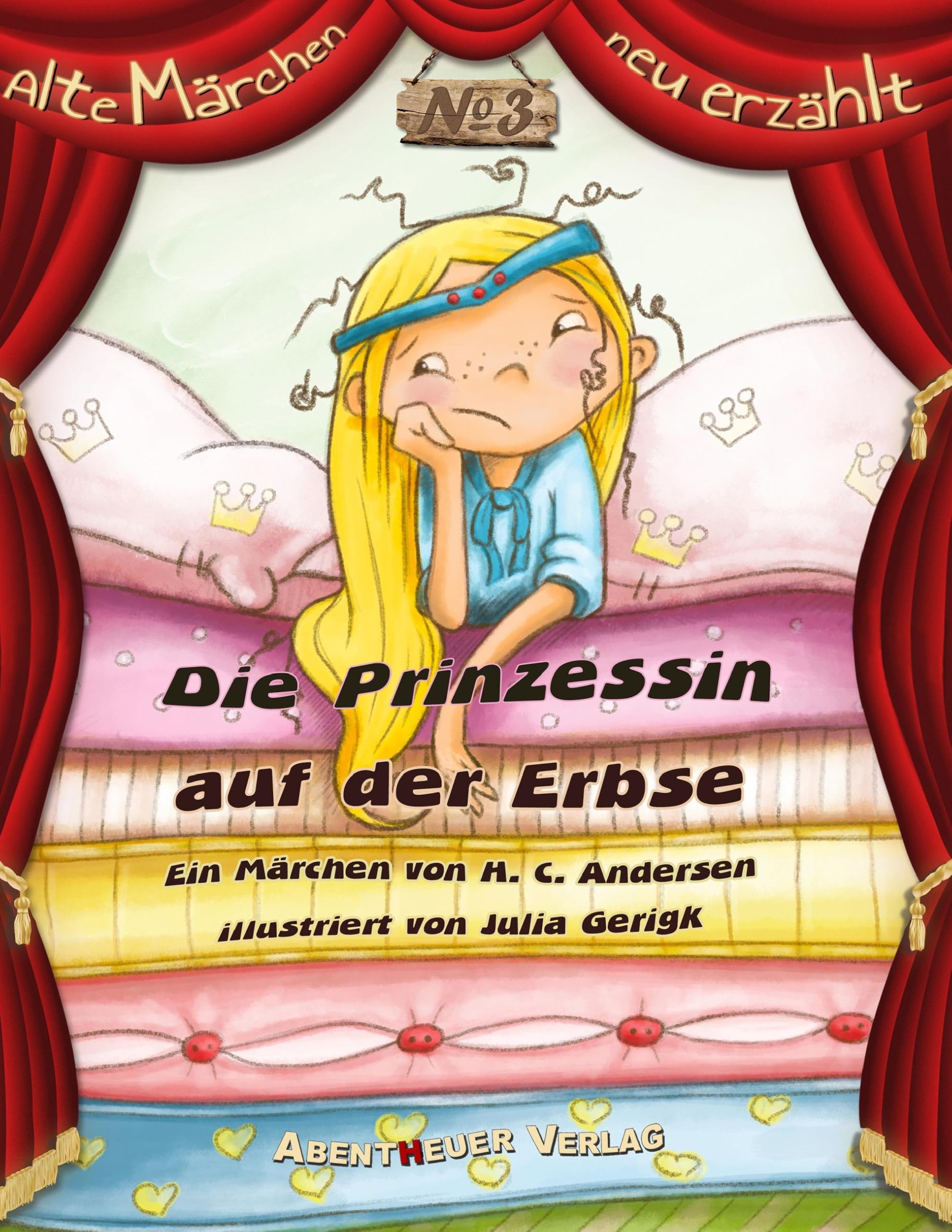 Die Prinzessin auf der Erbse Fairy Tales & Legends