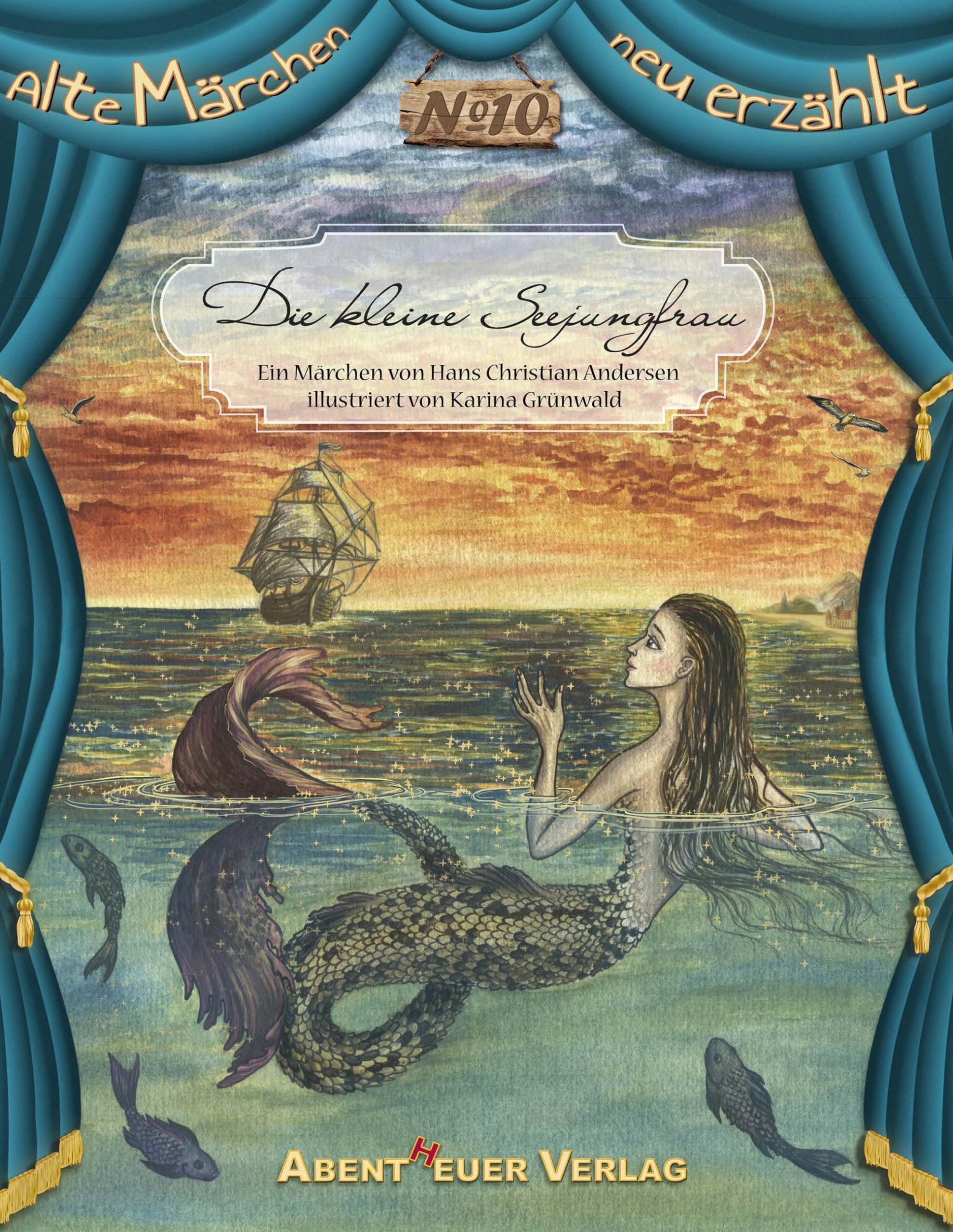 Die kleine Seejungfrau (Alte Märchen neu erzählt) Fairy Tales & Legends