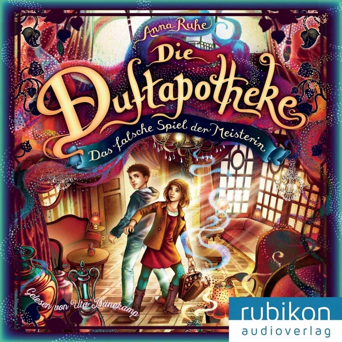 Die Duftapotheke (3). Das falsche Spiel der Meisterin: MP3 Format, Lesung Contemporary literature