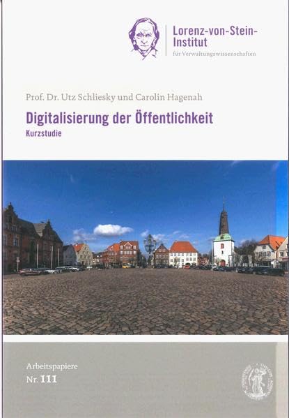Digitalisierung der Öffentlichkeit: Kurzstudie: 111 book